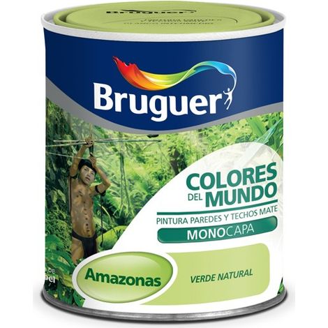 Pint plast amazonas verde inte