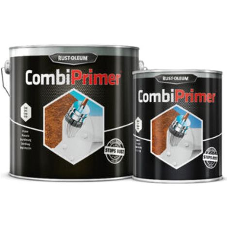 Primaire antirouille Combiprimer Rouge brun mat 2,5L RUST-OLEUM