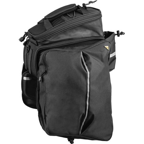 Sacoche De Porte-bagages Vélo Grand Volume - Compatible Fixation Mik Et Racktime - Topeak