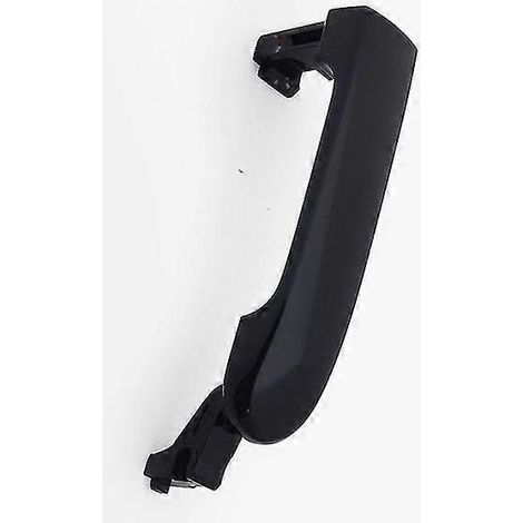 Poignée de porte extérieure Hengfei pour Nissan Tiida Livna - Poignées de porte intérieures droites noires (1/5)