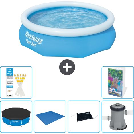 Bestway Fast Set Rund - 305x76 cm - 7-teilig  S40 (1/5)