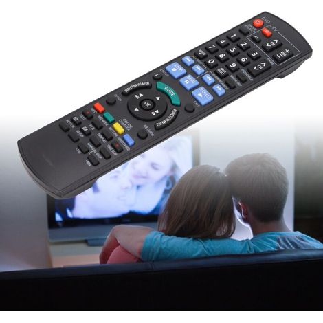 Télécommande de remplacement pour téléviseur/lecteur DVD DMRBWT720, DMRBWT835, DMRBWT730 et DMRBWT820 (1/5)