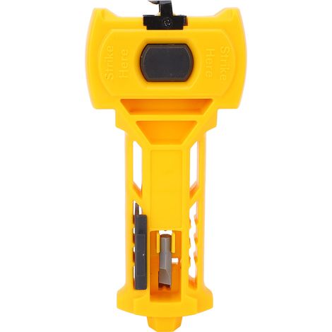 Outil de verrouillage de porte en plastique multifonctionnel, outils de marquage et de ciseau intégrés, Kit d'installation de mortaise pour une épaisseur de 1 3/8 à 1 3/4 pouces