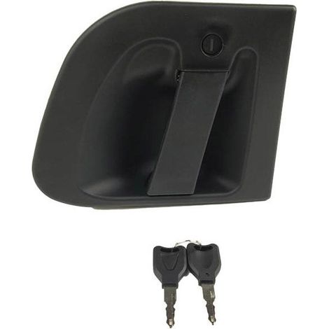 Manija de puerta izquierda DAF Volvo Renault con cerradura y llaves 5001858129, 5001837529, 1407256, 24426873
