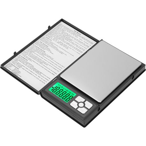 Balance de poche numérique mini portable BDS 1108-1, balance électronique pour peser les bijoux en or 300 g/0,01 g (1/5)