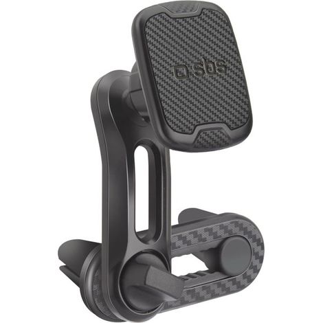Supporto telefono SBS tesupdoublecarb clip magnetico rotazione 360 (1/2)
