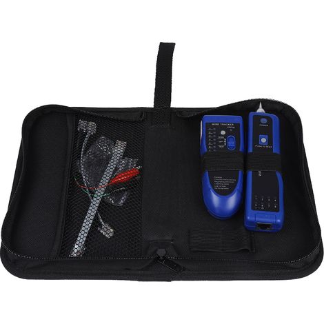 Handheld Rapid LAN Network Cable Tester Line Finder Wire Tracker Tool 1(blue)