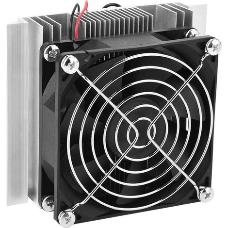 72W Thermoelektrischer Peltier Kühler12V Semiconductor Refrigeration mit Lüfter Halbleiter-Kühler 6A (1/5)