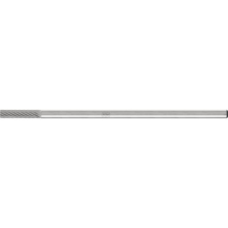 PFERD TOOLS Hartmetall Frässtift Zylinder ZYA Ø 03x13 mm Schaft-Ø 3x75 mm Z5 universal fein
