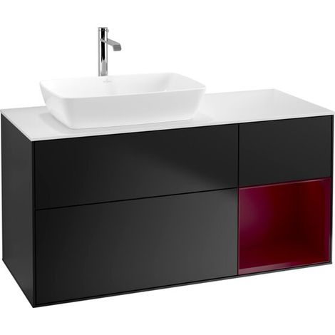 Villeroy & Boch Meuble sous-lavabo Finion F81 F811HBPD (1/2)