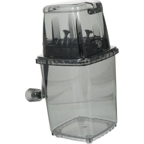 Manueller Eiscrusher, Handkurbel, manueller Eiscrusher, Eismixer für Küchenbar, Angelköder, Köderbrecher, Angelausrüstung zum Zerkleinern von Angelködern