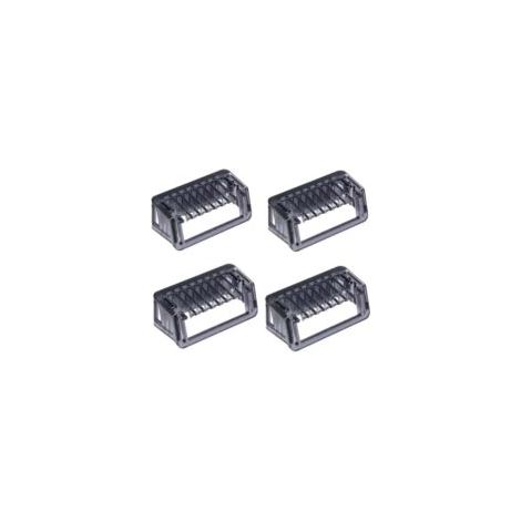 Set di 4 pettini da barba Philips CP0364 da 3 mm, compatibili con i rasoi QP2520, QP2521, QP2522, QP2530, QP2531, QP6510, QP6520 e OneBlade Pro-Crezuo.