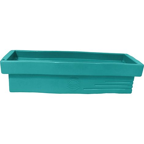 Jardinière apparence pierre avec réserve d'eau 70l (1/3)
