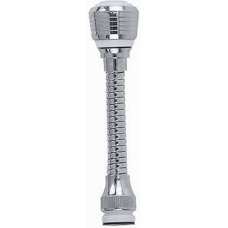 Cleafe - Rompigetto Aeratore Per Rubinetto Lavello Cucina Cromato Flessibile 15 Cm 69252 - (1/3)