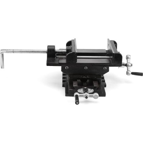 Étau de perceuse à colonne à chariot transversal de 15 cm (6 pouces) pour le fraisage des métaux, support de serrage pour établi (1/5)