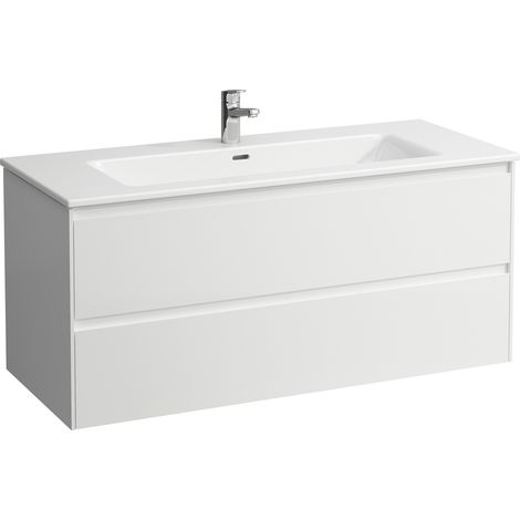 LAUFEN Pro S Set Lani juego completo 1200, lavabo, 1 agujero para