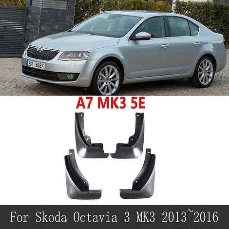 Schmutzfänger für Skoda Octavia MK2 A5 1Z 3 MK3 5E Combi Estate Wagon 20042019 4x Schmutzfänger Kotflügel Styling Autozubehör--MK3 2013-2016