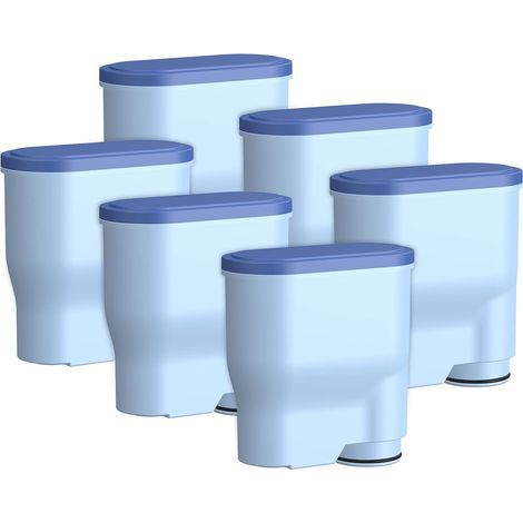 (lot de 6) Aqua Clean® Filtre à Eau Anti-Calcaire Compatible Philips® aqua clean CA6903,Cartouche Filtrante pour machine à café Philips® et Saeco®,anticalcaire filtre pour cafetière (1/5)