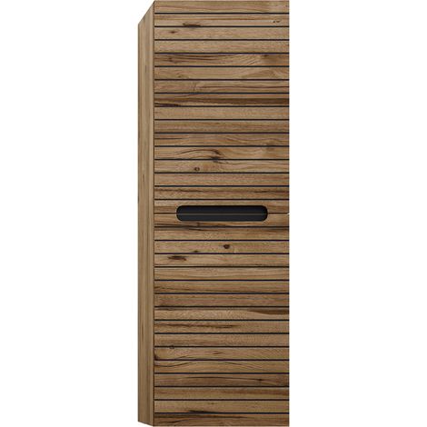 Kibath Mueble auxiliar de baño KEN 35x27 cm acabado Desierto mate de colgar (1/5)
