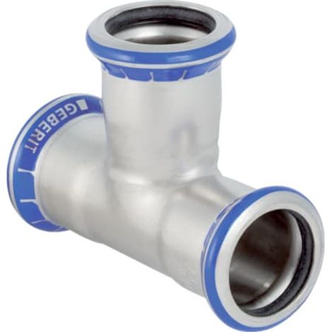 Geberit Mapress Acciaio inox Raccordo a T uguale, DN 100, 31011