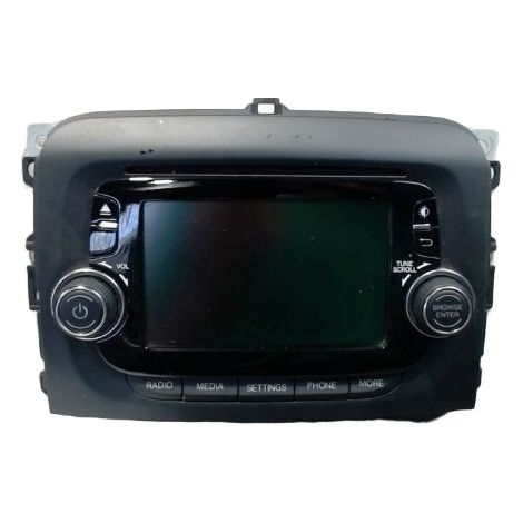 [PRODUIT D'OCCASION] Autoradio FIAT 500 2007- ♻️ Ref Oe. 735652337 - Garantie à vie (1/3)