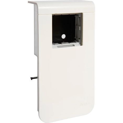 Support d'appareillage 45x45 pour plinthe SL15100 Pure HAGER SL151009709016