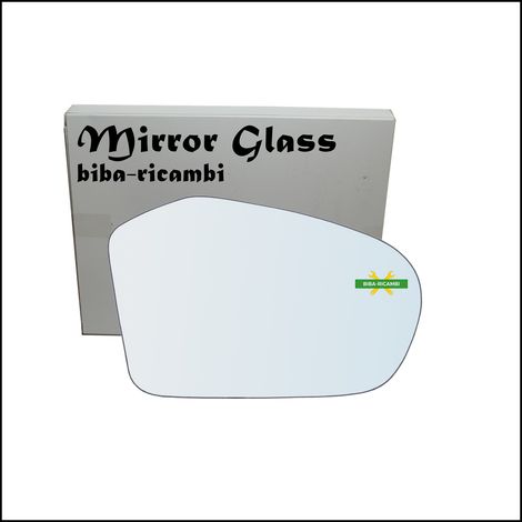 Vetro specchio retrovisore lato dx-passeggero per mercedes classe a ii (w169) so