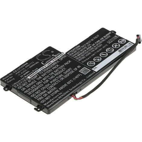 Batteria per Lenovo Thinkpad K2450 ecc