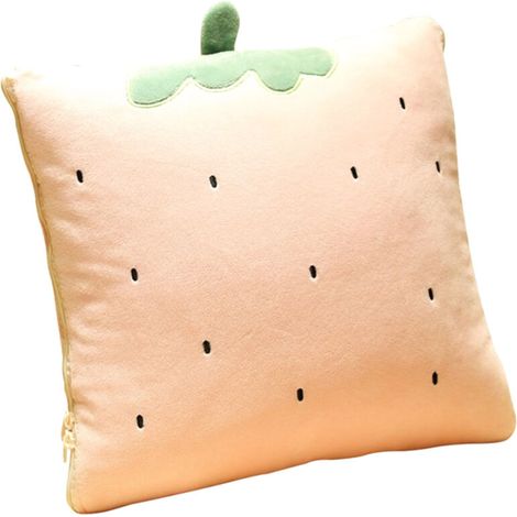 Filiyano-Housse de coussin double face à motif de fruits, cactus vert foncé, coussin de sieste multifonctionnel à motif de cactus, coussin de voiture (1/5)