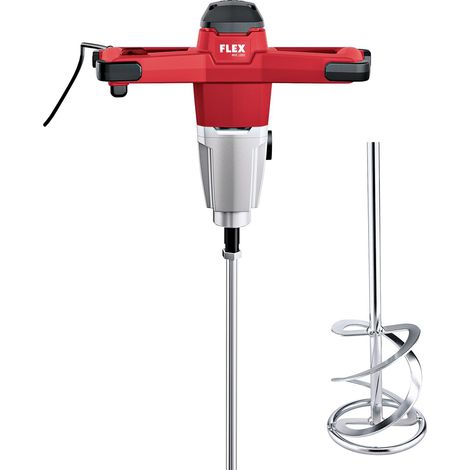 Flex Rührwerk MXE 1202 + HP2 140, 1200 Watt, 2-Gang-Rührer mit 3-Stufen Drehzahlschalter (1/5)