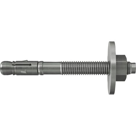 Fischer 50x Bolzenanker FBZ 8/10 GS R große Scheibe nicht rostender Stahl - 543415 (1/3)