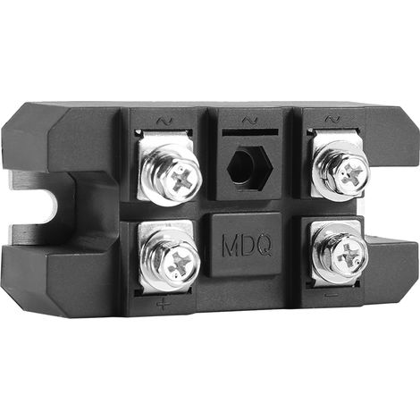 Redresseur pont de diodes monophasé 1 pièce 100A 1600V haute puissance 4 bornes (1/5)