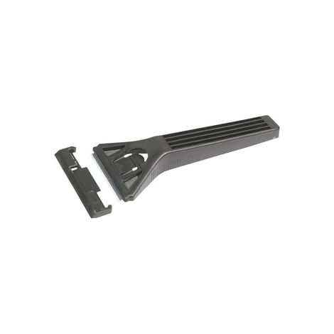 Raspador de vidrio, 2 hojas