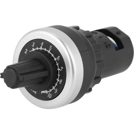 Potentiomètre 10k à Montage Panneau pour Variateur de Vitesse (VSD/VFD) (1/5)