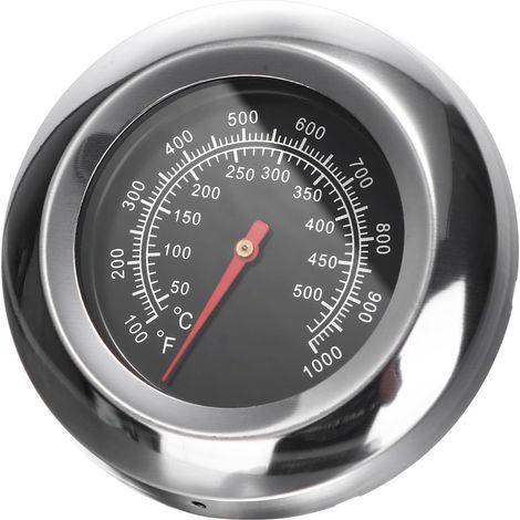 Bimetallthermometer für BBQ und Küche Temperaturbereich 50