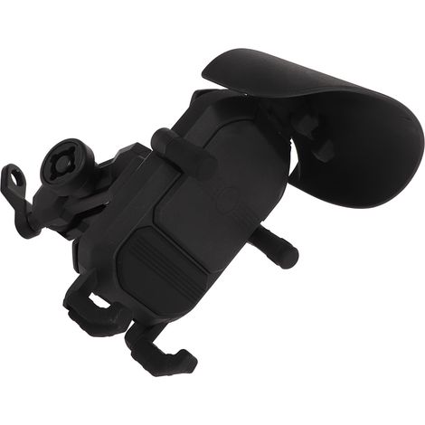 2-in-1 Motorrad-Handyhalterung, 720° drehbar, regensicher, 15-W-Wireless-Ladegerät, universell für 3,5-6,5-Zoll-Handys (1/5)