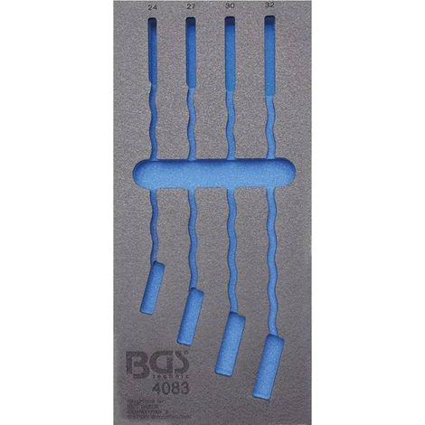 Insert de Servante d Atelier 1/3 Vide - 20,3 x 6x43,1 cm - Compatible Art. 4083 - Organisation et Praticité - D-Work