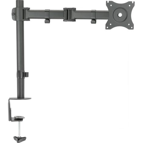 BeMatik - Support de table avec bras articulé et hauteur réglable pour écran jusqu'à 27" VESA 75x75 100x100 (1/5)