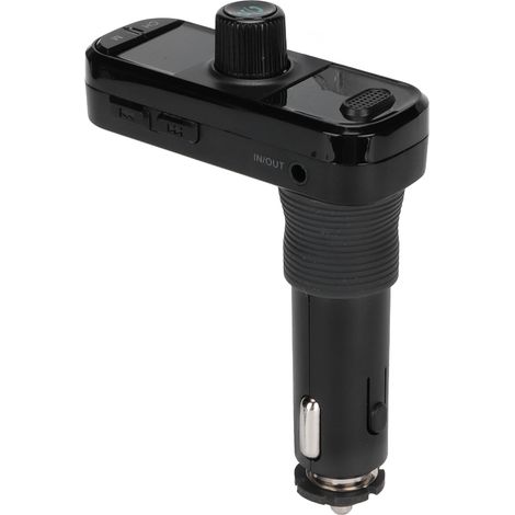 BC70 Bluetooth 5.0 FM-Transmitter, Freisprecheinrichtung für FM-Anrufe, kabelloser Bluetooth-Autoradioadapter mit Mikrofon (1/5)