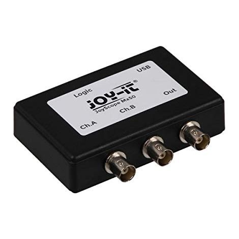 Joy-it JT-ScopeMega50 osciloscopio digital portátil 15 MHz