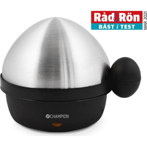 Cuiseur à œufs 7 œufs EB100 en acier inoxydable (1/5)