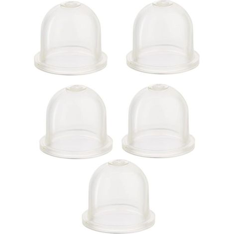 Pompe d'amorçage pour débroussailleuse ECHO (22 x 16 x 19 mm) – Lot de 5 pièces compatibles SRM210, SRM225, PPF210, SRM211