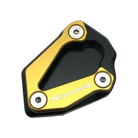 (Jaune S1000RR) Extension de béquille latérale pour BMW S1000R (2019-2022, 2020-2021) - MaxPower (1/4)