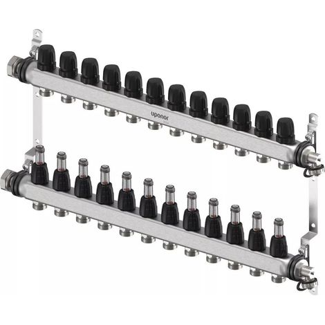 Uponor Vario S Verteiler FM 12xG3/4 Euro - G1, 1140843