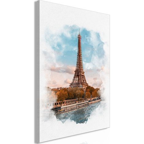 Tableau - Vue parisienne (1 partie) vertical (1/3)