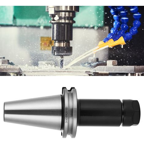 Porte-outil en acier rapide, poignée mécanique, accessoire industriel de précision, norme allemande (1/5)