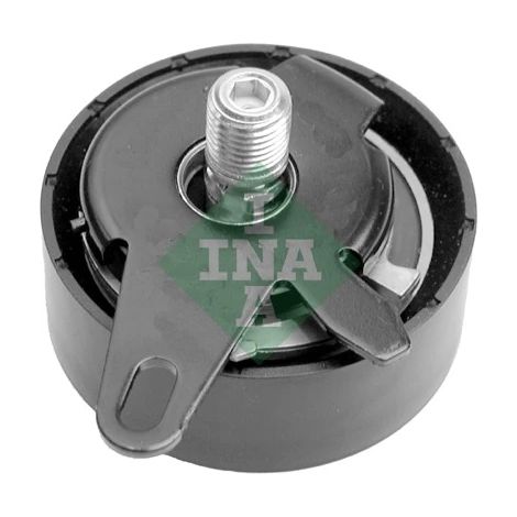 Poulie de tension, courroie crantée INA 531 0573 30 AUDI 059109243F 059109243G