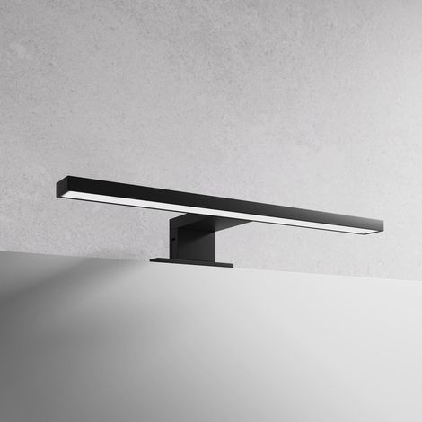 LAMPADA A LED UNIVERSALE- L. 30 cm Nera Opaca- DH- pezzi 1
