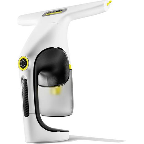 Fensterreiniger WV 1 Compact Care KARCHER - Abzieher 250 mm - Akkulaufzeit 25 min - Reinigt bis zu 70m²