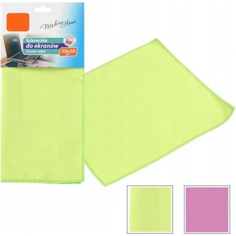 Paño de microfibra para pantallas de 30x30 cm